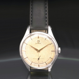 Vintage Oversized 38mm Omega Ref 2505-30 Wrist Watch CA1954